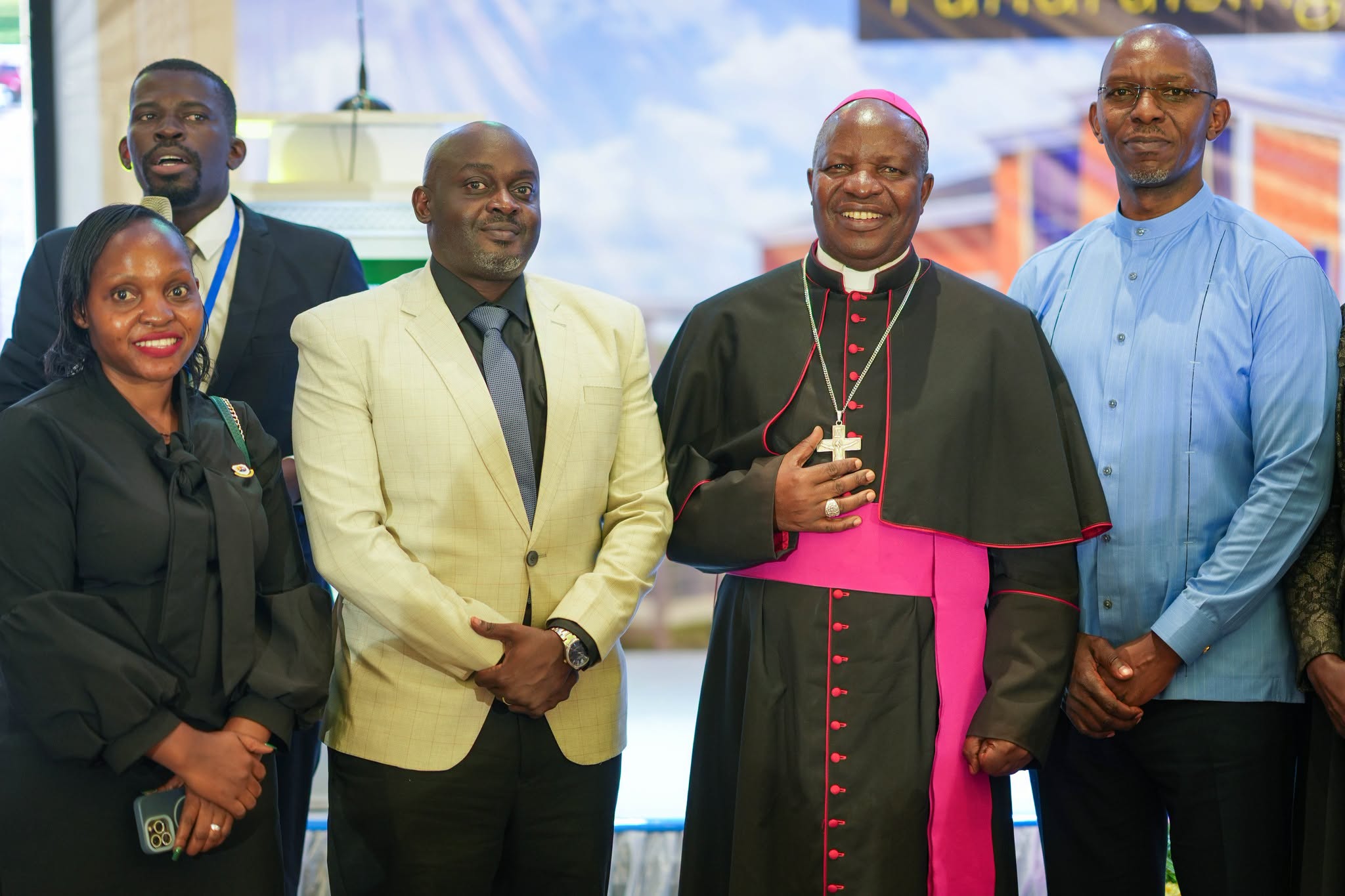 Bishop with UMU Staff