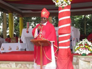 Archbishop Paul Ssemogerere
