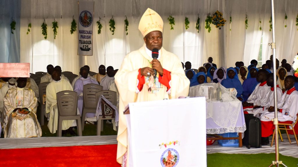 Bishop Homily Narozaali