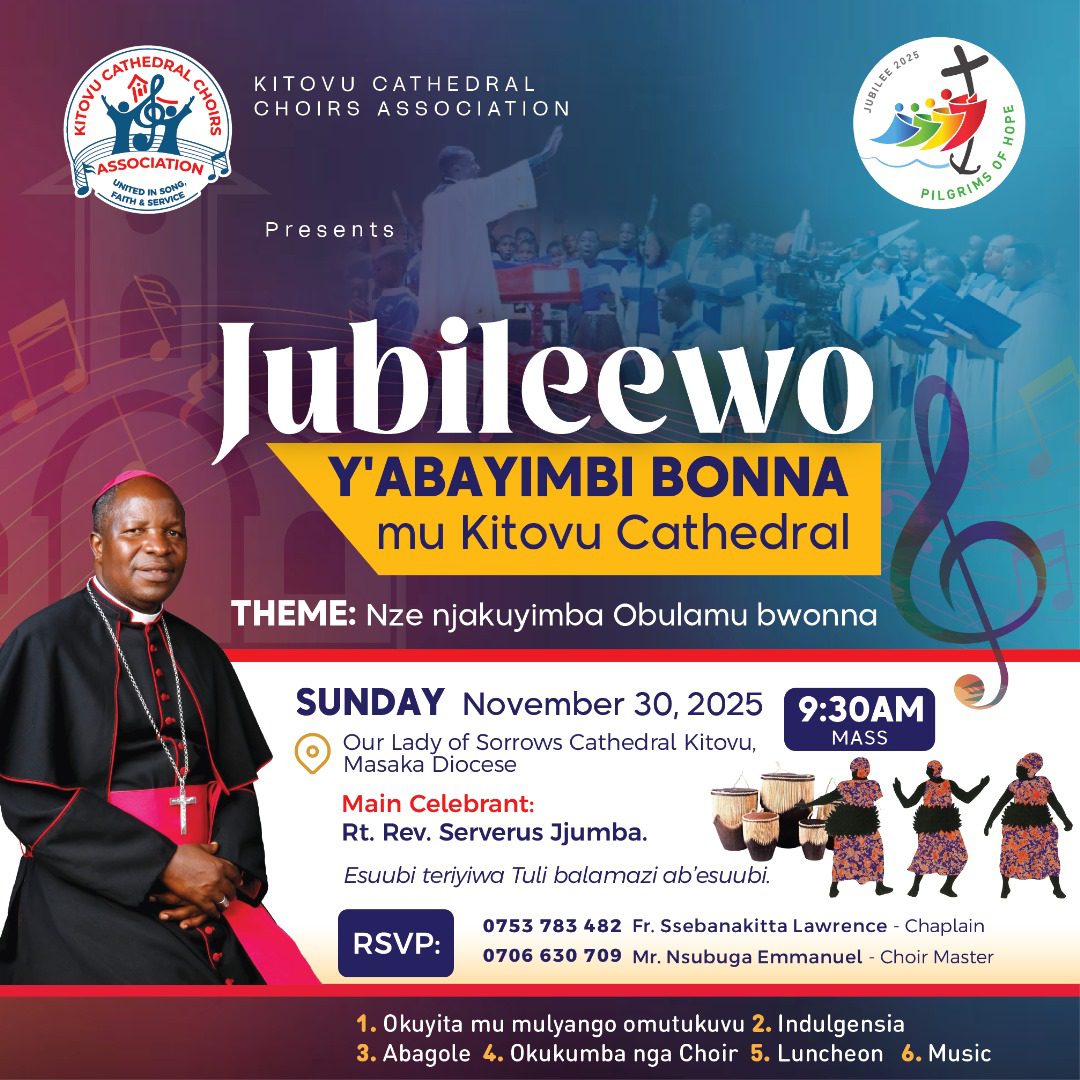 Choirs Jubilee Pilgrimage