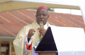 Bishop Jjumba's homily at Bishop Stensera graduation
