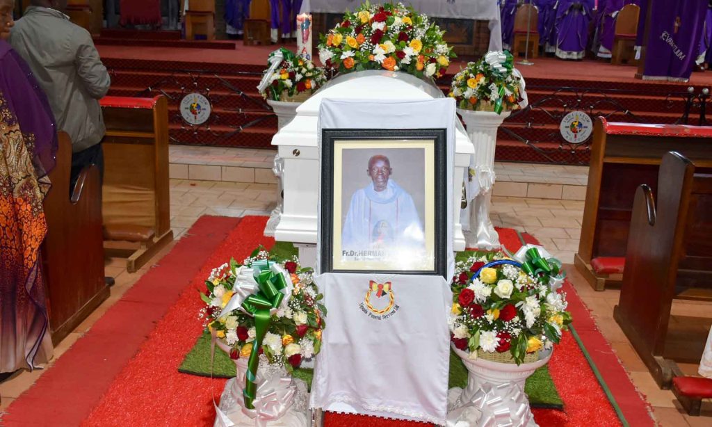 Former Katigondo Seminary Rector Fr. Herman Kituuma Dies at 69 After 42 Years of Ministry
