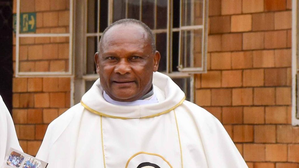 Masaka Diocese Mourns Rev. Fr. Kalyesubula Who Died in a Road Accident