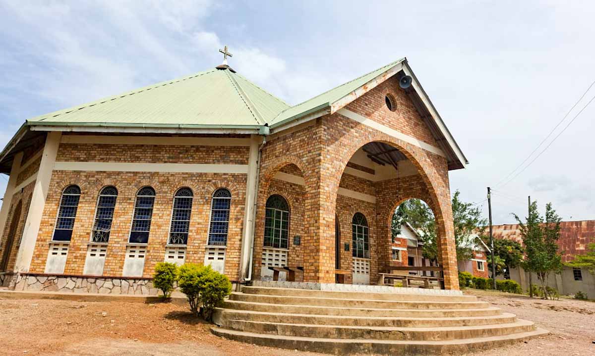 Kasozi Catholic Parish